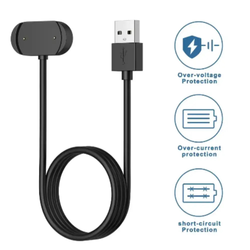 USB Charger Cable for Amazfit GTR/GTS/T-Rex 2