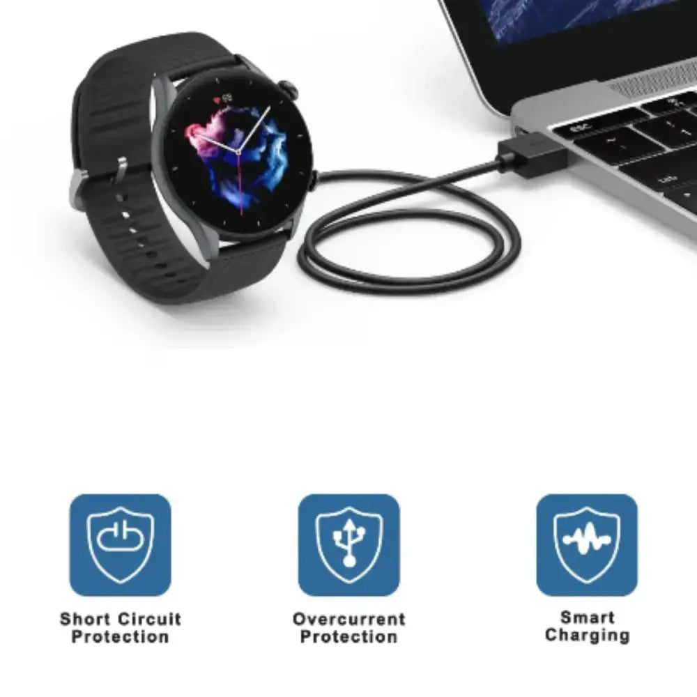 USB Charger Cable for Amazfit GTR/GTS/T-Rex 2
