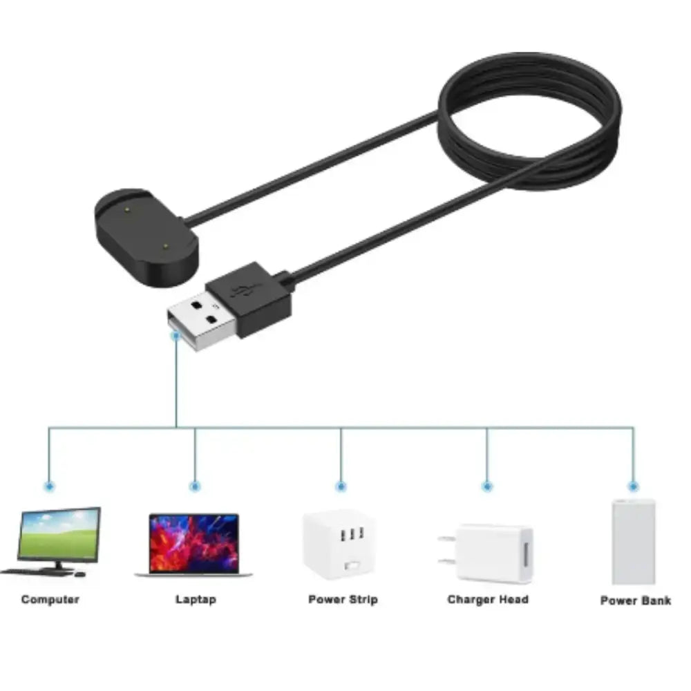 USB Charger Cable for Amazfit GTR/GTS/T-Rex 2