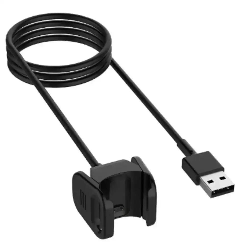USB Charger Cable for Fitbit Charge 3/4