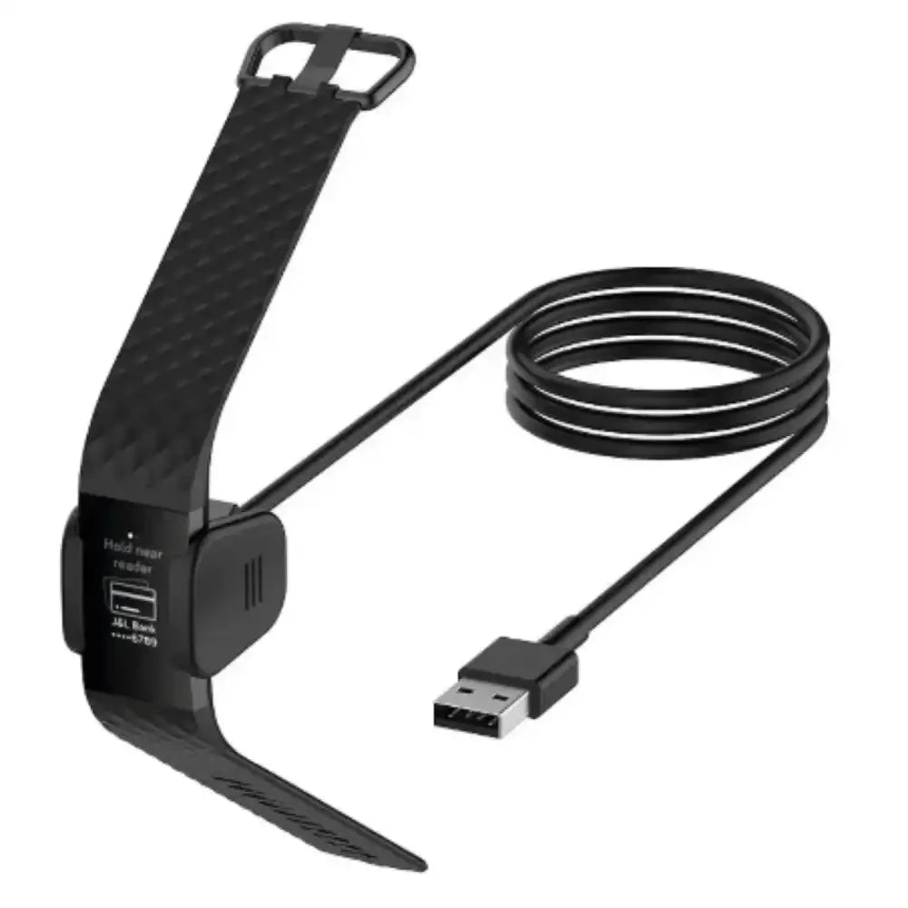 USB Charger Cable for Fitbit Charge 3/4