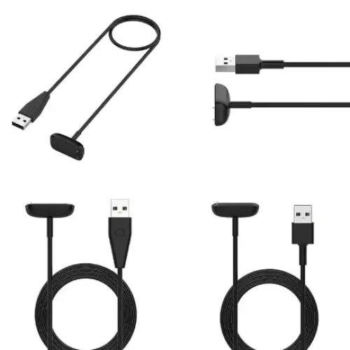 USB Charger Cable for Fitbit Charge 5 & 6