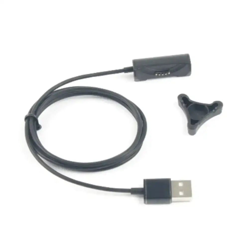 USB Charger Cable for LG Watch Urbane W200 - black / 1m