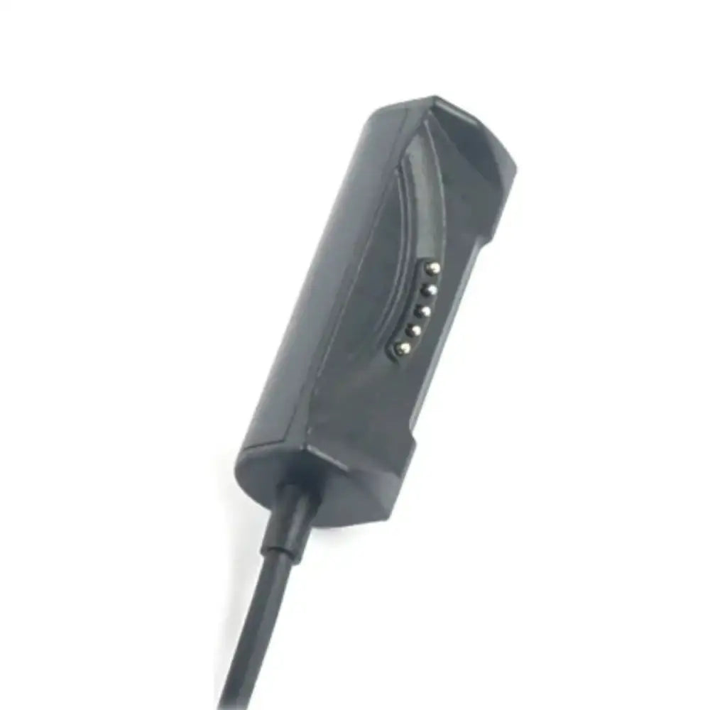 USB Charger Cable for LG Watch Urbane W200 - black / 1m