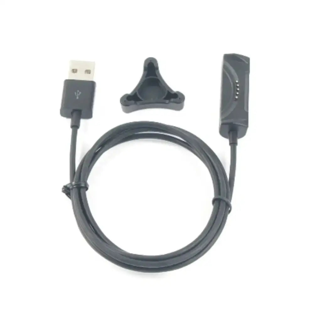 USB Charger Cable for LG Watch Urbane W200 - black / 1m