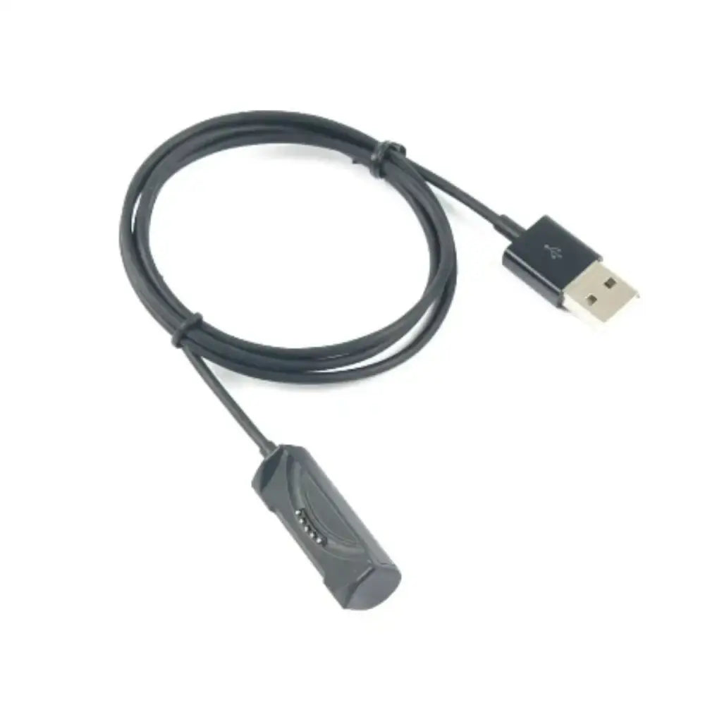 USB Charger Cable for LG Watch Urbane W200 - black / 1m