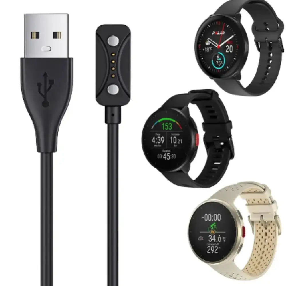 USB Charger Cable for Polar Pacer & Ignite 3 - CHINA