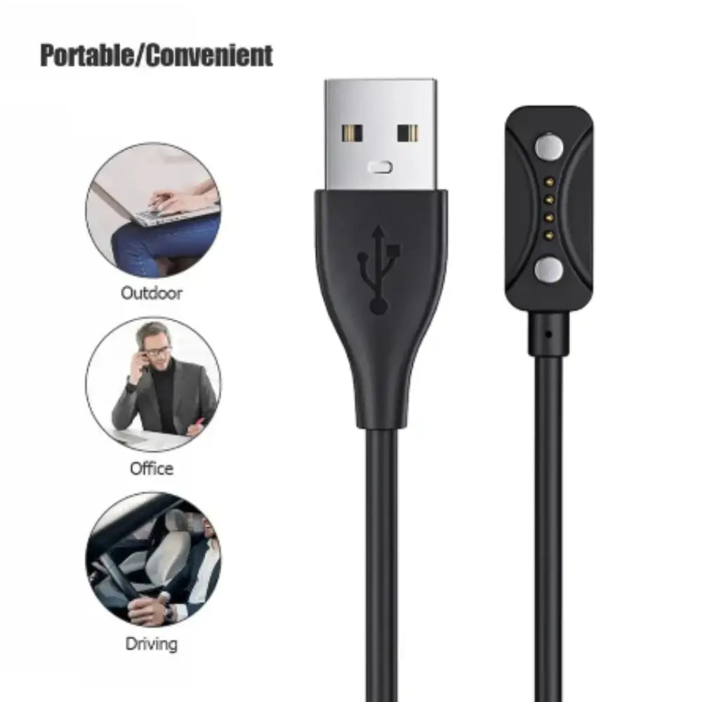 USB Charger Cable for Polar Pacer & Ignite 3 - CHINA