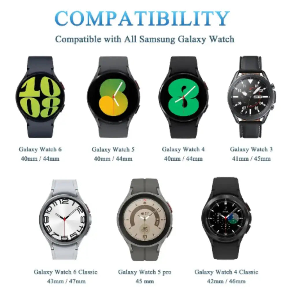 USB Charger for Samsung Watch 4–7 (Classic/Standard)