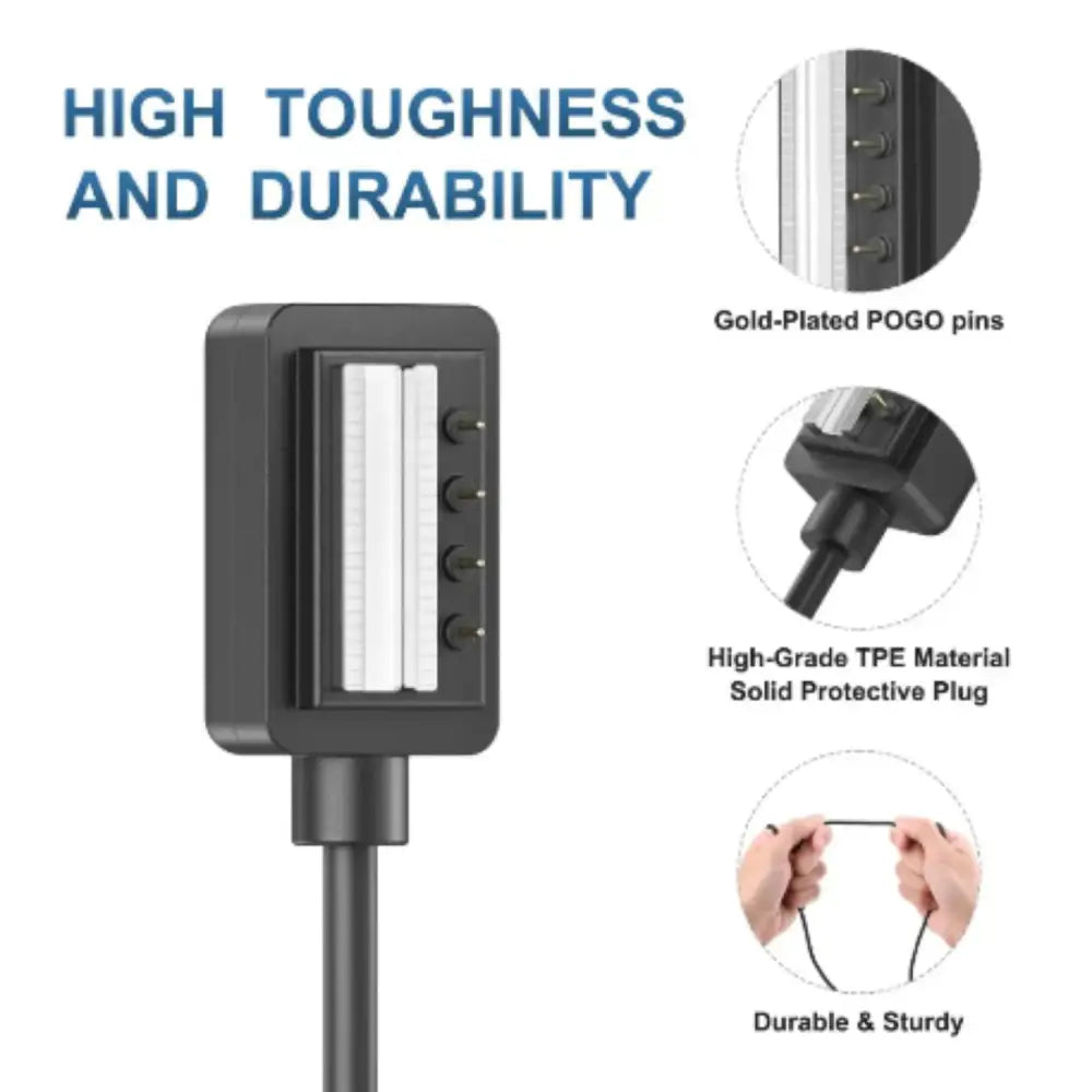USB Charger for Suunto 9/Spartan/D5/EON Core