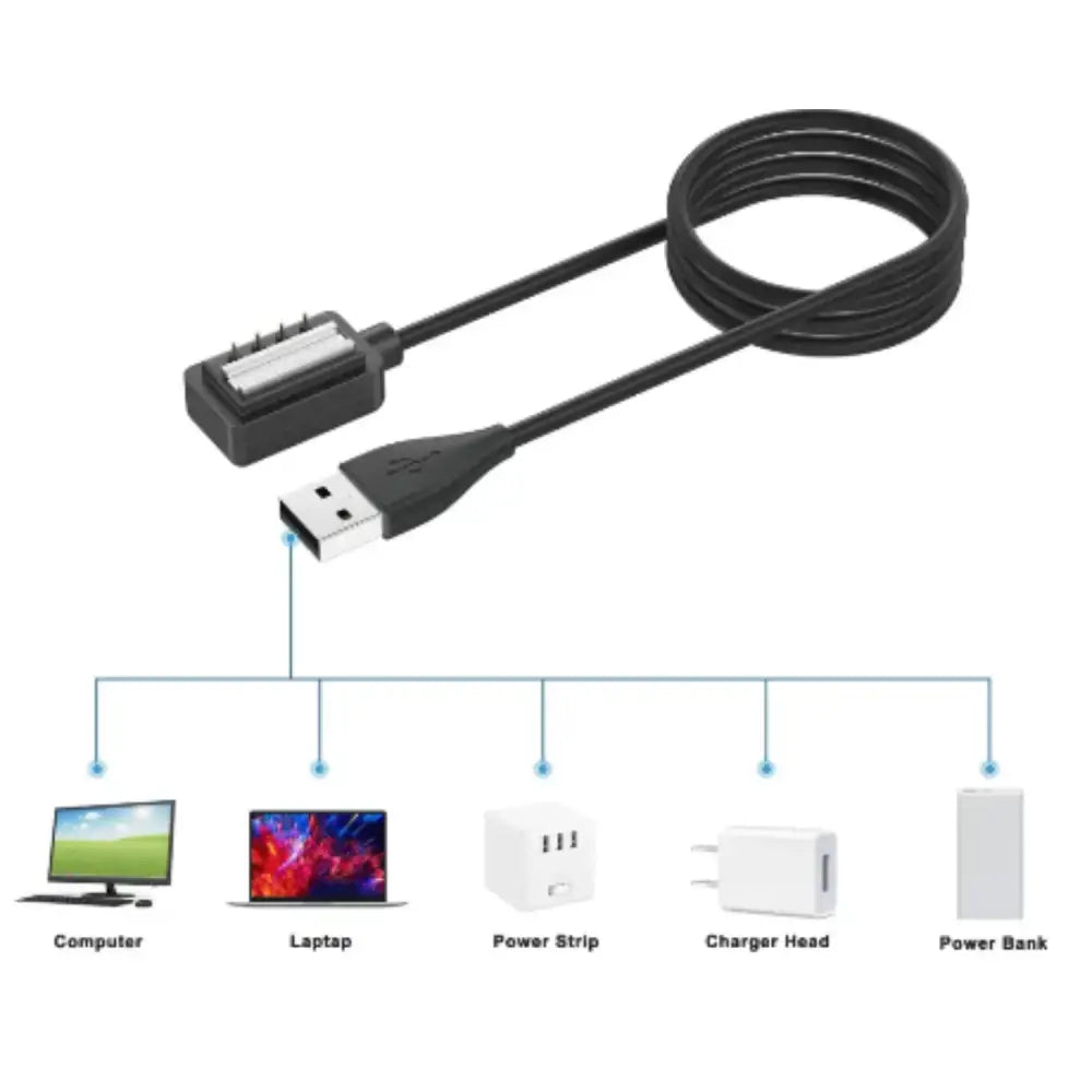 USB Charger for Suunto 9/Spartan/D5/EON Core