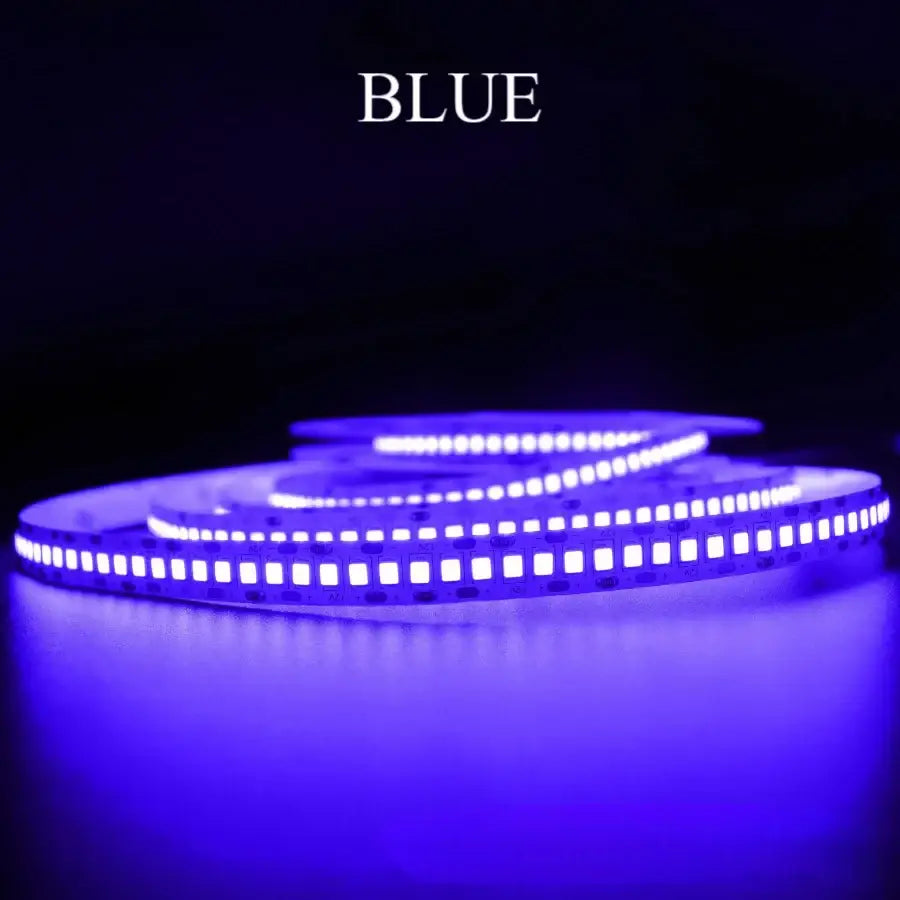 USB LED Strip Light (multiple options available) - blue / USB with Switch|3m