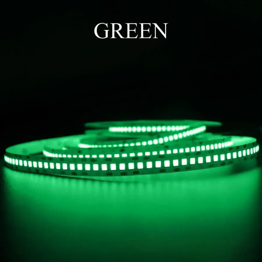 USB LED Strip Light (multiple options available) - green / USB with Switch|3m