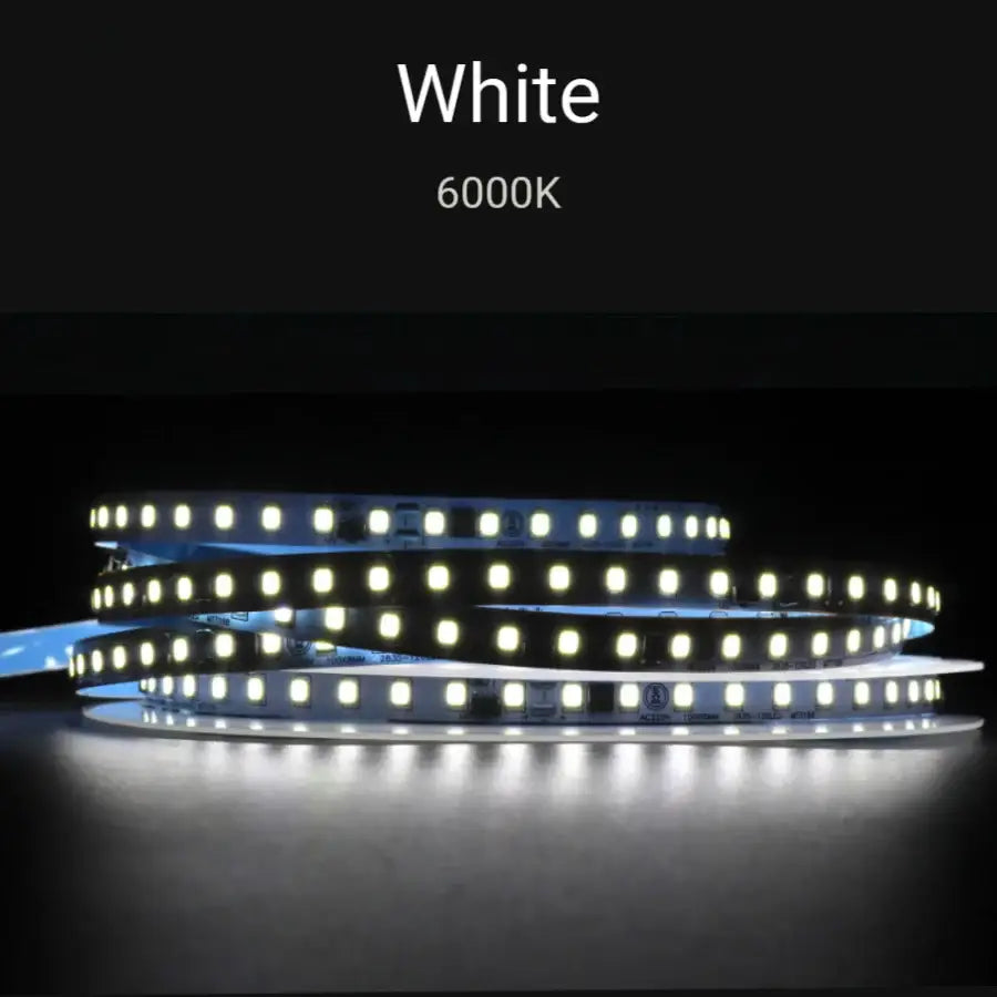 USB LED Strip Light (multiple options available) - white 6000K / USB with Switch|3m