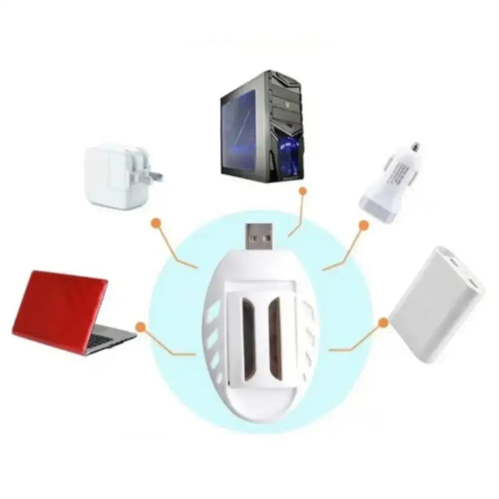 USB Mosquito Killer – Home & Outdoor Insect Repellent - SS