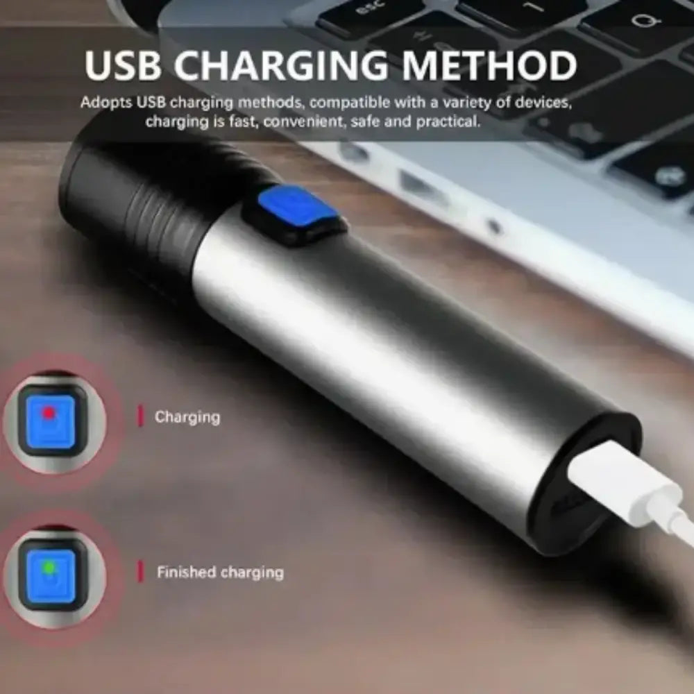 UV Blacklight (Rechargeable) - K31 395nm 1200mAh