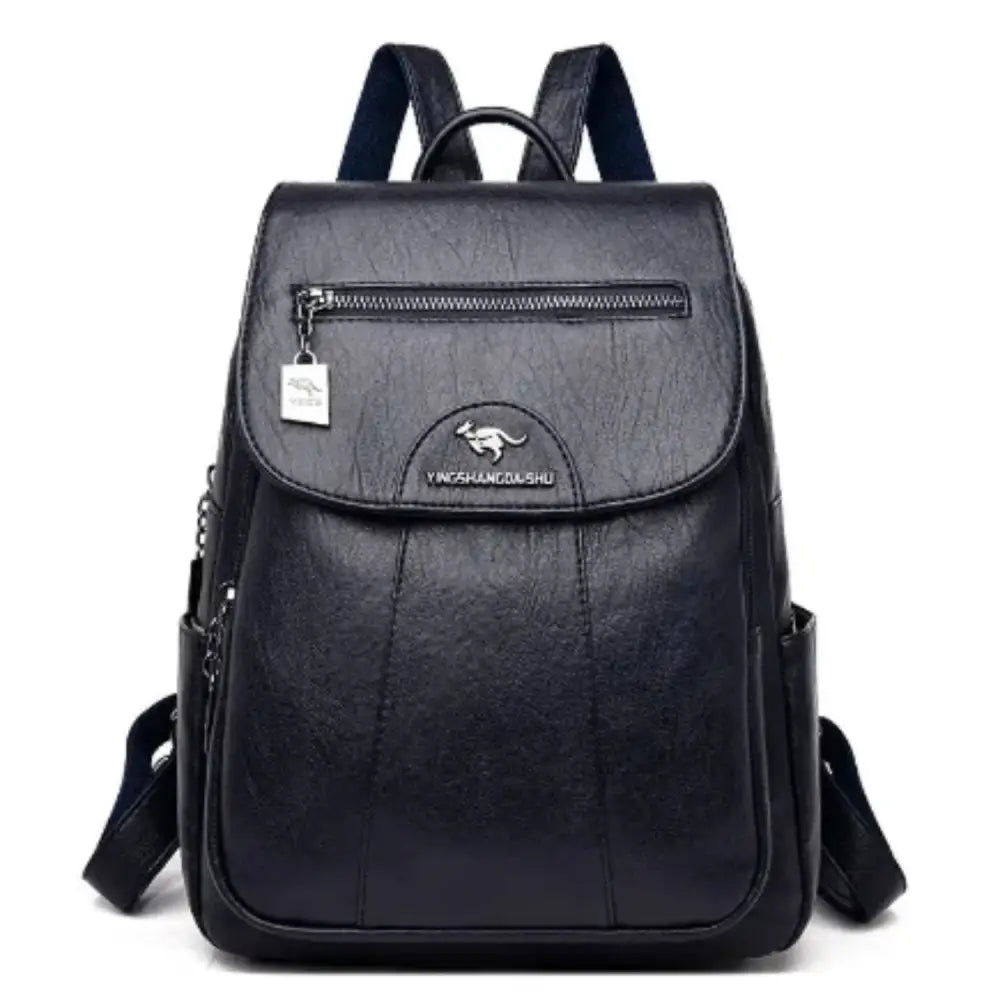 Vintage Soft Leather Backpack for Women - 9eight5
