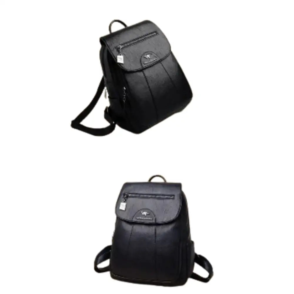 Vintage Soft Leather Backpack for Women - 9eight5