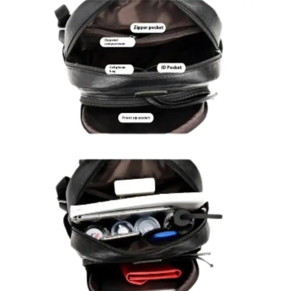 Vintage Soft Leather Backpack for Women - 9eight5