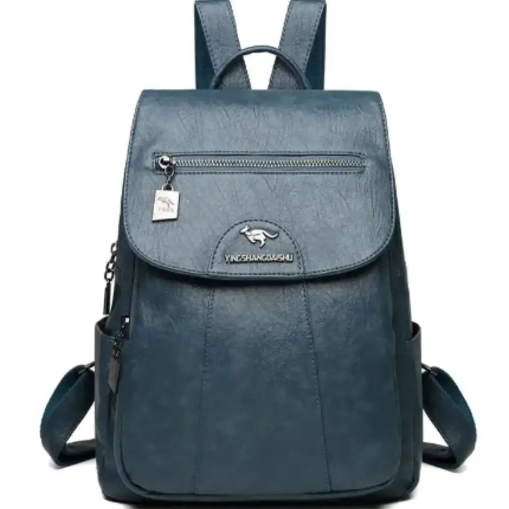 Vintage Soft Leather Backpack for Women - 9eight5