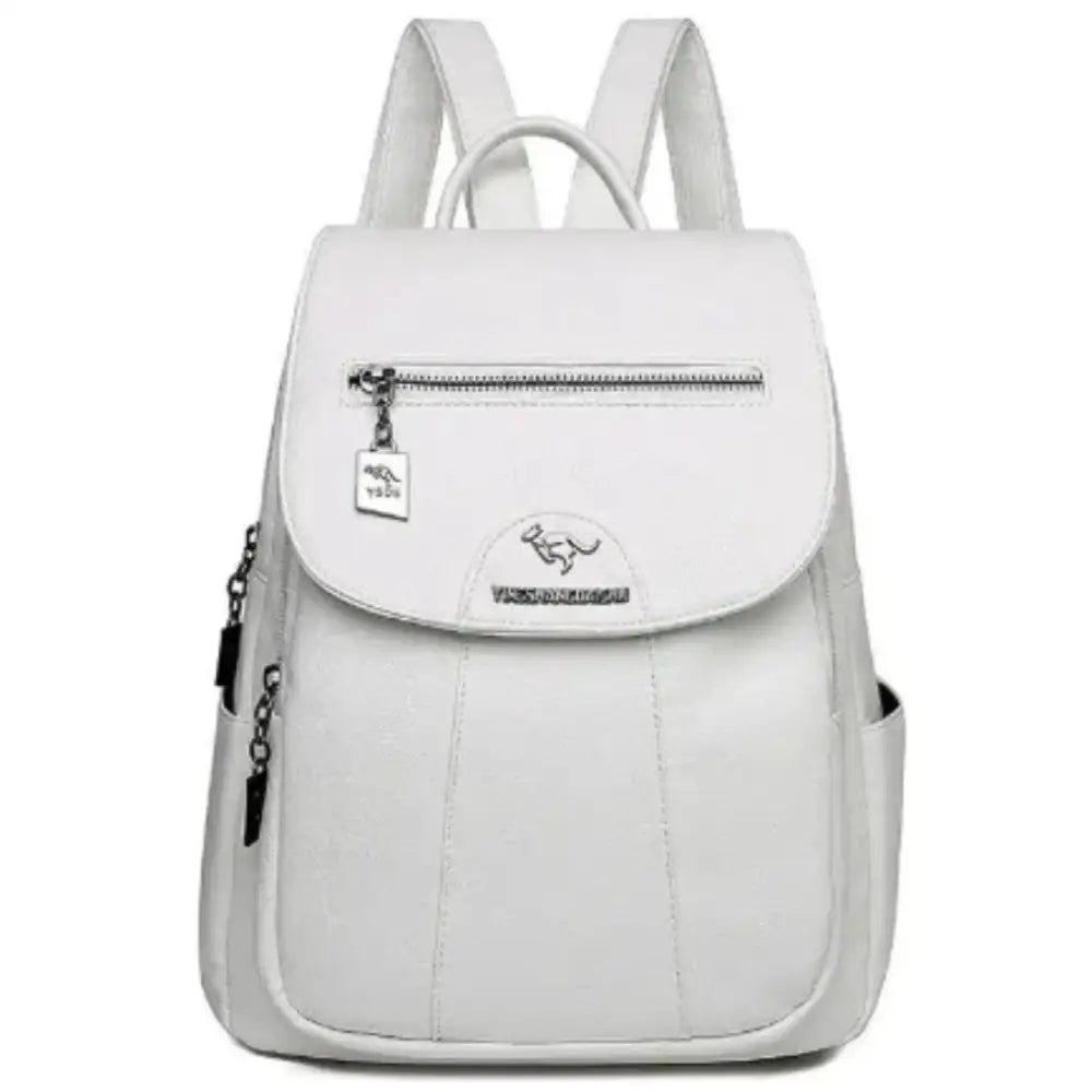 Vintage Soft Leather Backpack for Women - 9eight5