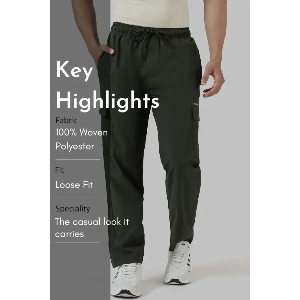 Vitality Straight Pants Army - Track