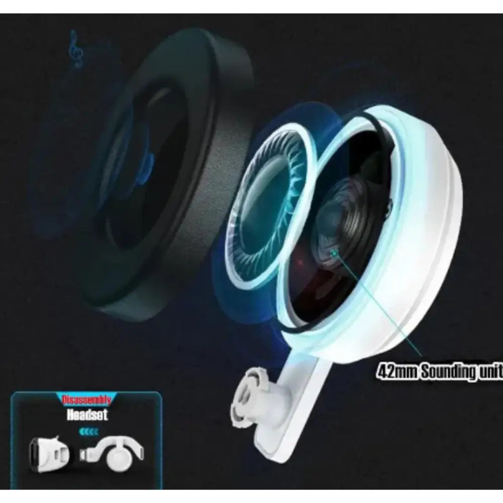VR Glasses with IMAX View – 3D Headset - 9eight5