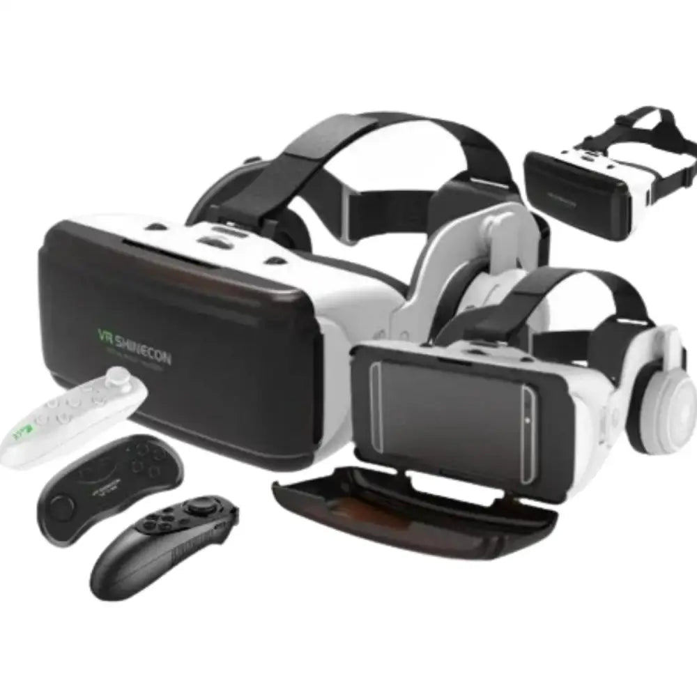 VR Glasses with IMAX View – 3D Headset - 9eight5