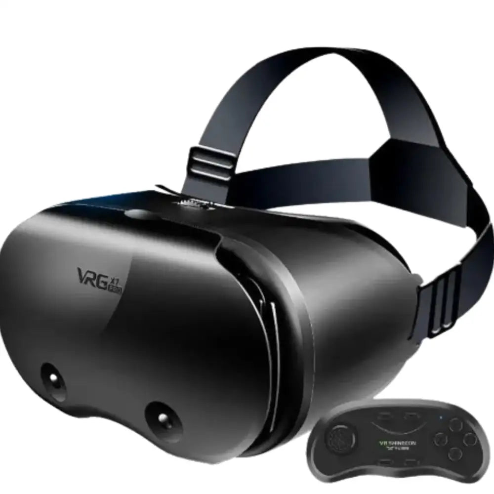 VR Headset with Wireless Rocker for Smartphones - 9eight5