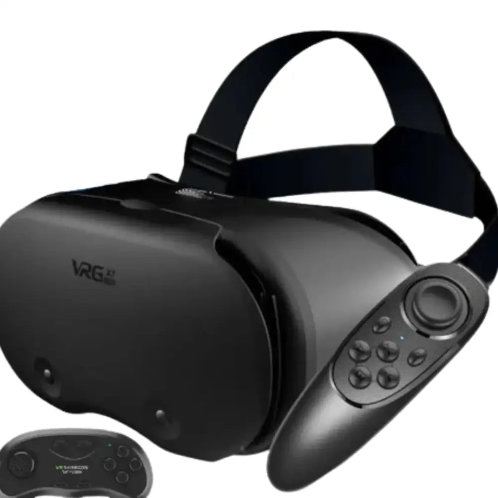 VR Headset with Wireless Rocker for Smartphones - 9eight5
