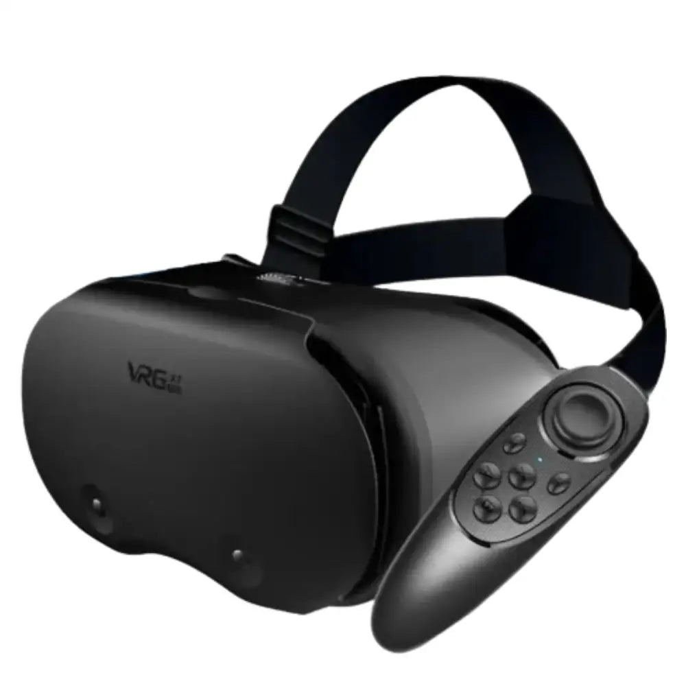 VR Headset with Wireless Rocker for Smartphones - 9eight5