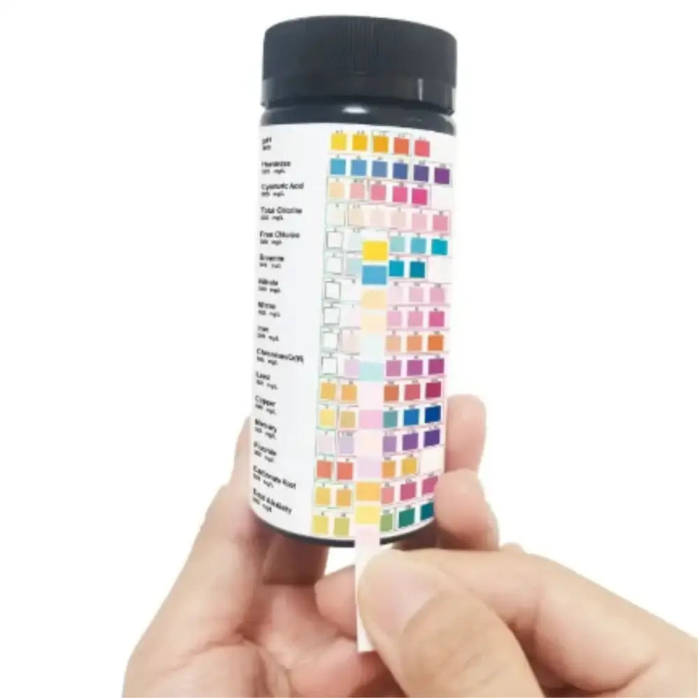 Water Test Strips (16 Parameters)