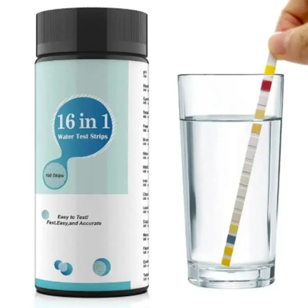 Water Test Strips (16 Parameters)