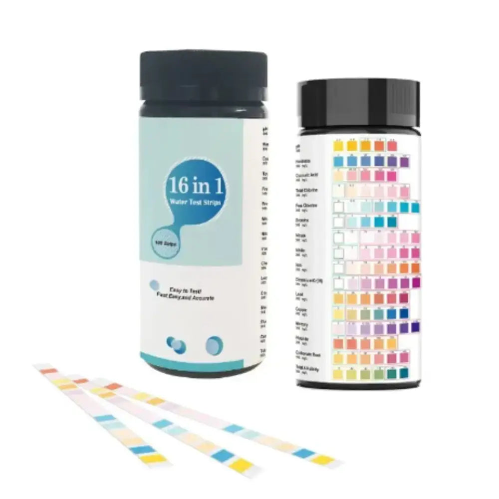 Water Test Strips (16 Parameters)