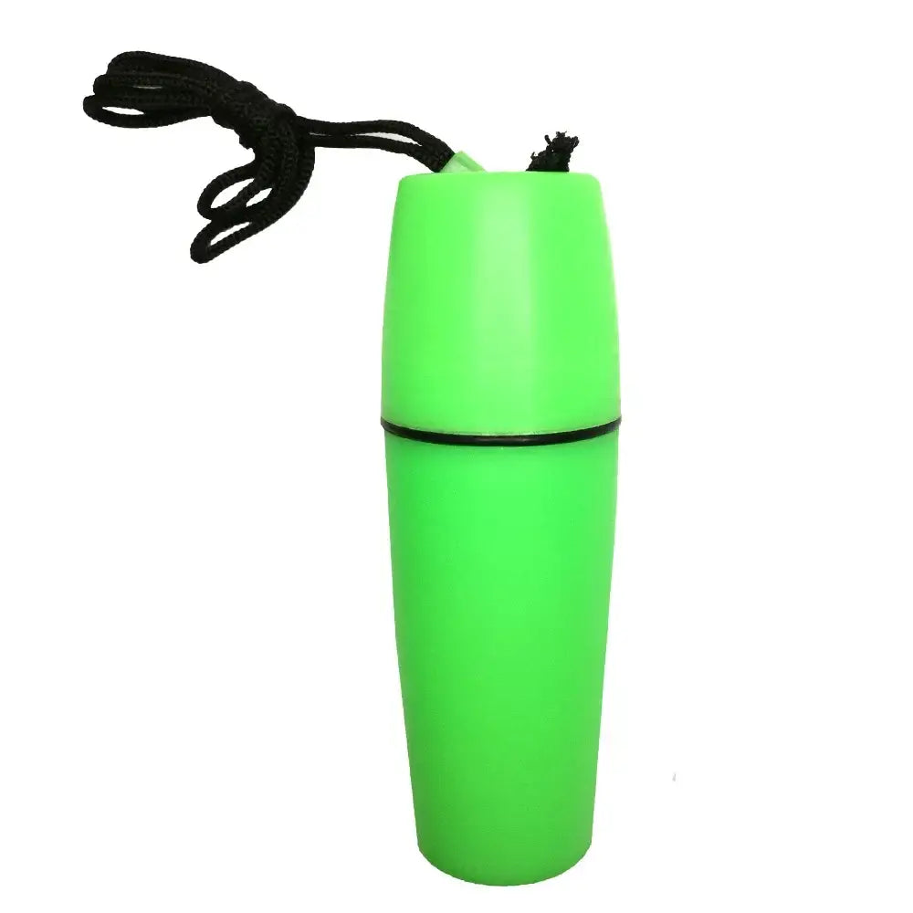 Waterproof Kayak Dry Storage Bottle (Blue & Green) - Green / Plastic Dry Bottle - SS