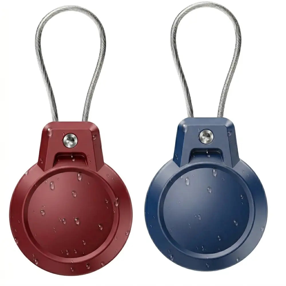 Waterproof Protective Case for Apple Air Tag - Blue Red-2 - TWS