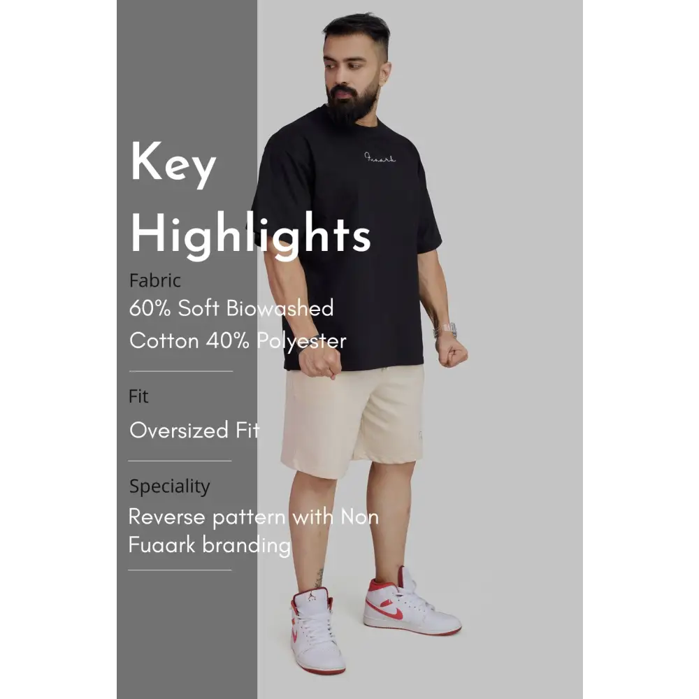 Weekend Oversized Shorts Beige - Shorts