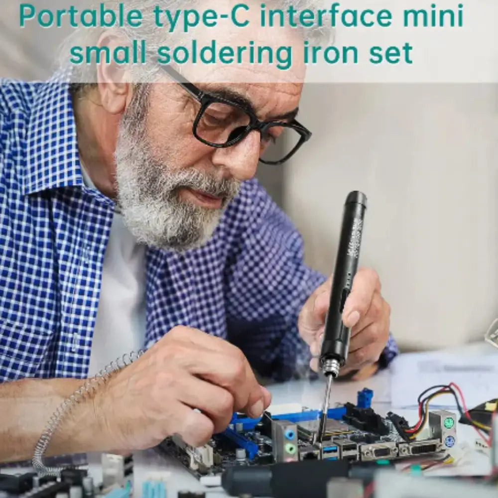 Wireless Soldering Iron Set