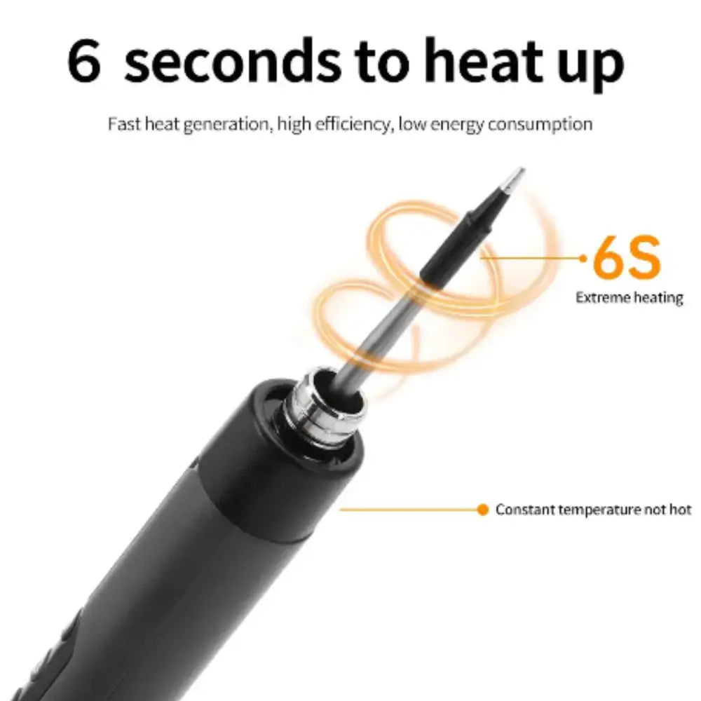 Wireless Soldering Iron Set