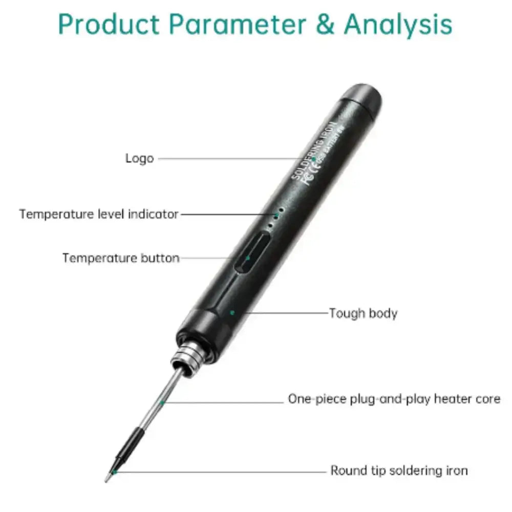Wireless Soldering Iron Set