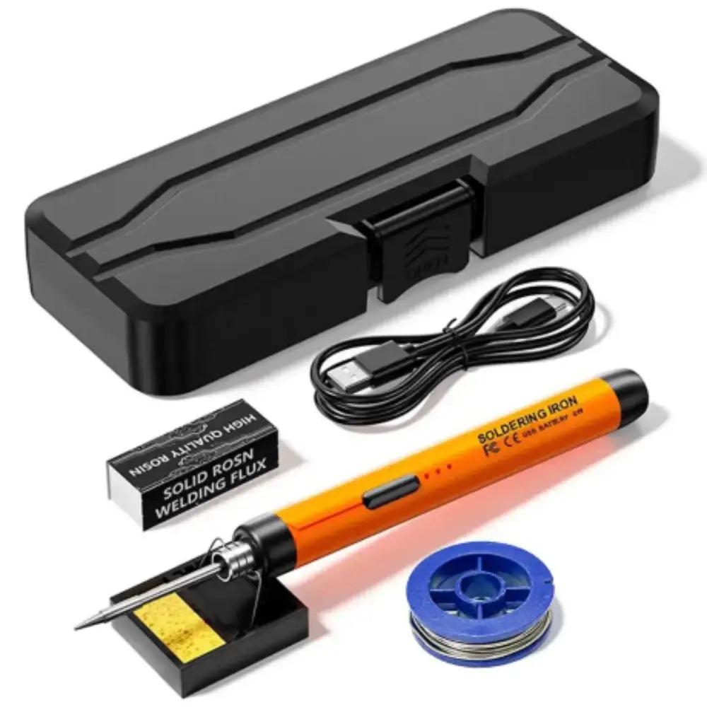 Wireless Soldering Iron Set