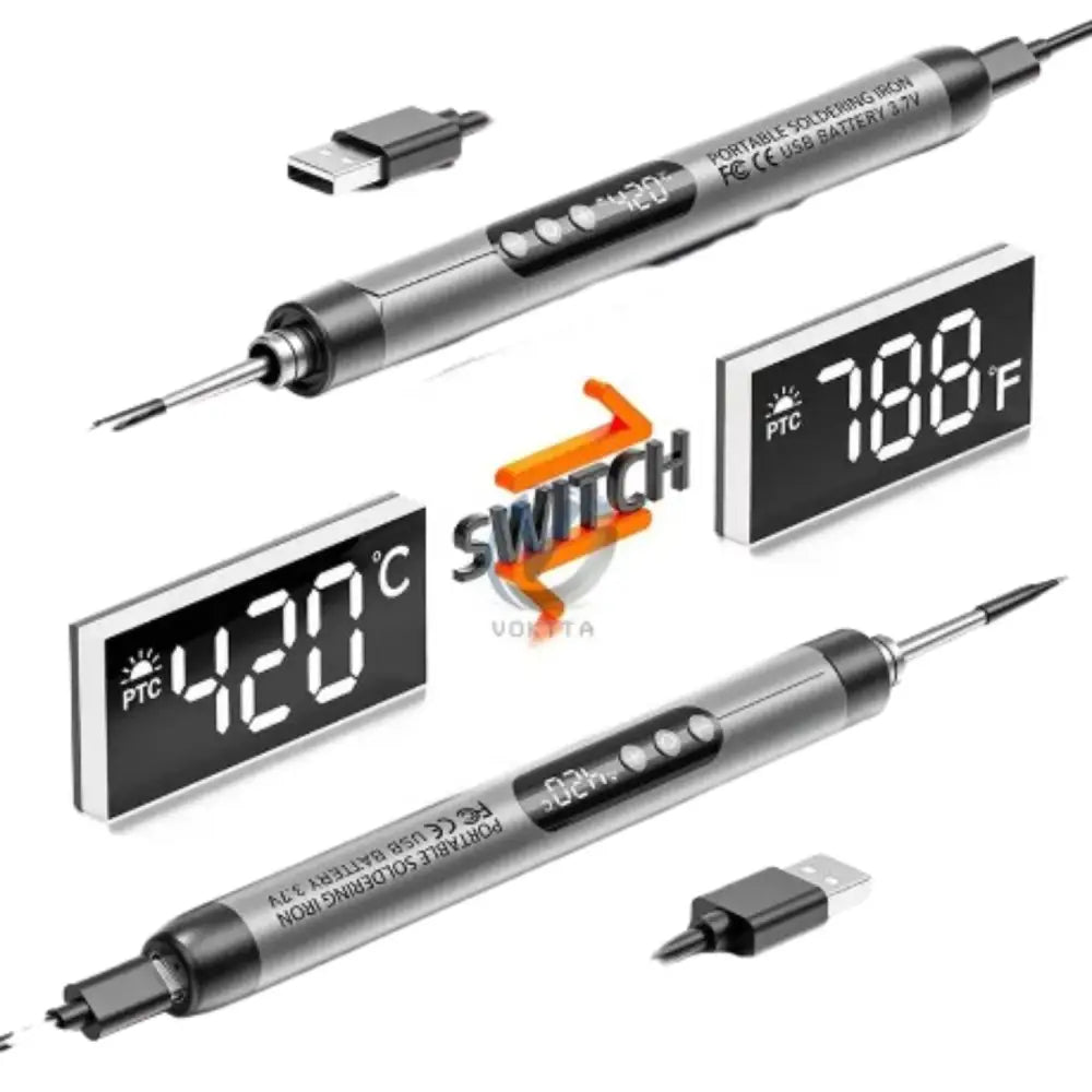 Wireless Soldering Iron Set