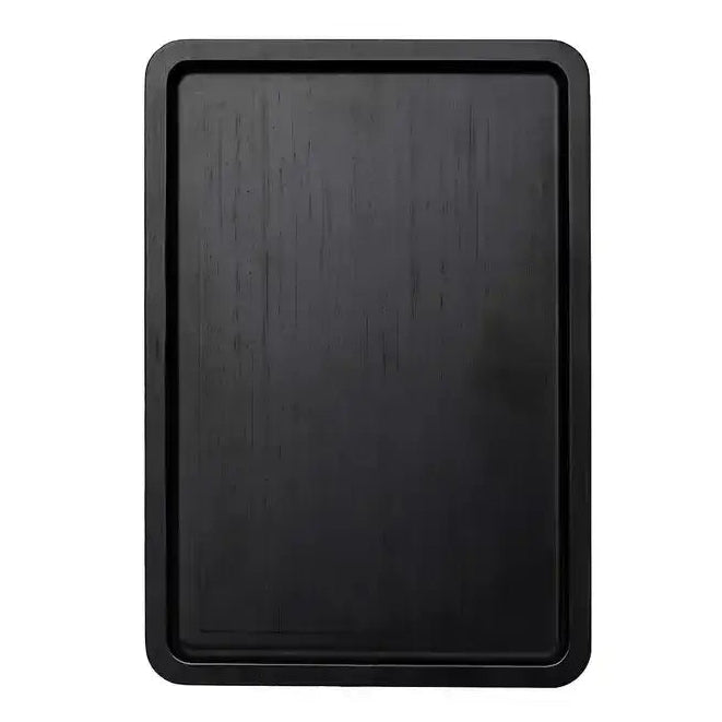 Wooden Sofa Armrest Tray Rectangular Sofa End Table Tray Practical TV Snack Tray for Remote Control Wine Drink Snacks