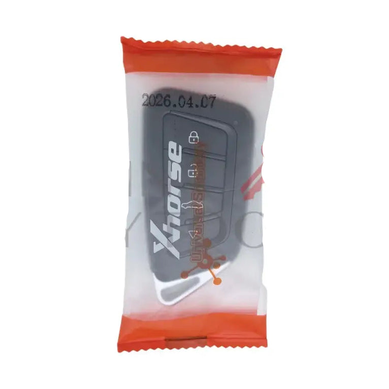 Xhorse 2nd Generation Knife Style Smart 4 Button Remote Key XSKF31EN Universal Car Smart Key Fob - XSKF31EN