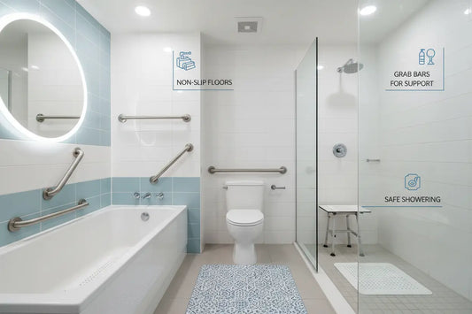 Bathroom Safety Tips to Help Prevent Slips and Falls