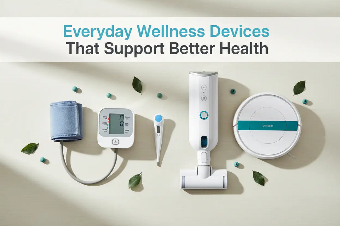 Everyday Wellness Devices That Support Better Health