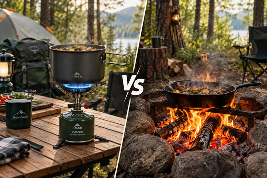 Gas Stove vs Campfire Cooking: Which Is Better for Camping?