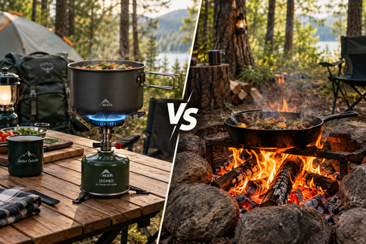 Gas Stove vs Campfire Cooking: Which Is Better for Camping?