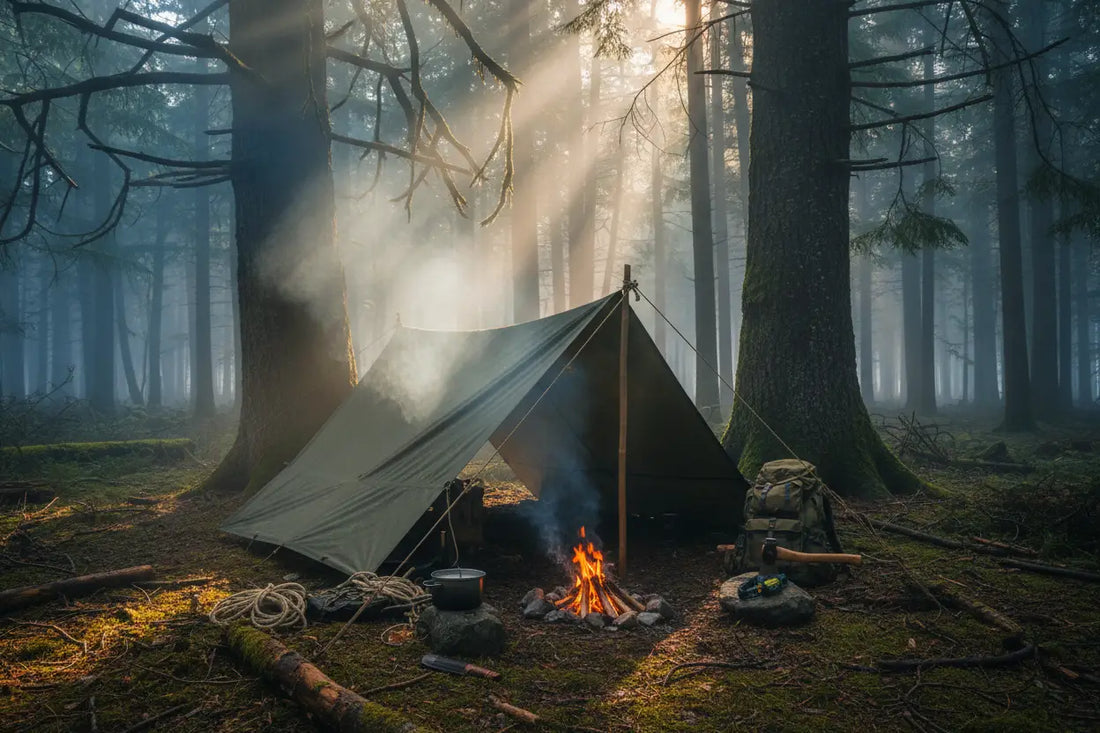 Emergency Shelter for Outdoor Survival