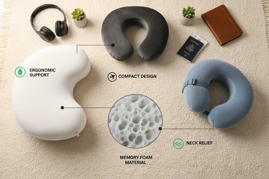 Best Travel & Orthopedic Pillow